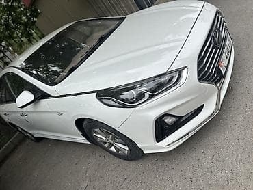 багаш: Hyundai Sonata: 2018 г., Автомат, Седан — 2