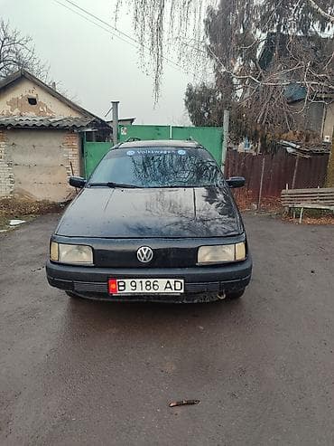 Volkswagen Passat: 1989 г., 2 л, Ручные, Бензин, Универсал