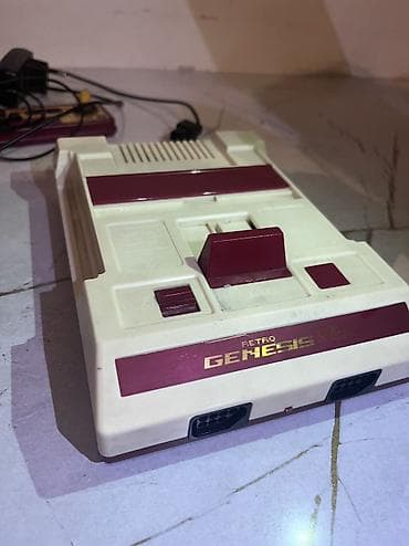 игры для нинтендо: Игровая приставка Retro Genesis 8-bit Classic Обмен есть! - Формат — 3
