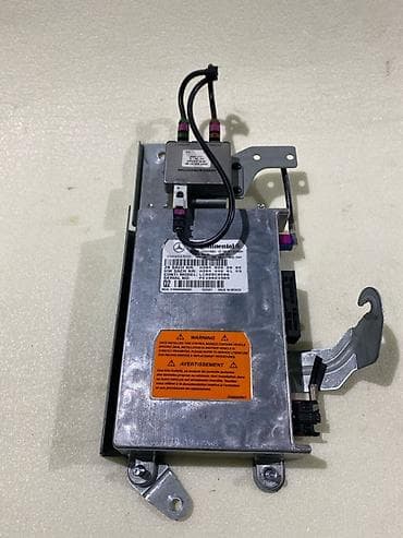 шлейф w210: Блок управления телефоном Mercedes‑Benz - Оригинальный модуль — 1