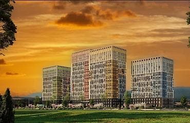 годаю: 2 комнаты, 74 м², Асанбай мкр Элитка, 12 этаж, ПСО (под самоотделку) — 9