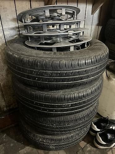 diska r13: Шины R 13, Лето, Комплект, Легковые, Yokohama — 1