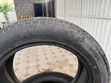 комплект сцепления: Шины 235 / 55 / R 19, Лето, Комплект, Внедорожные (АТ/МТ), Dunlop — 1
