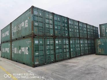 пищевые контейнеры бишкек: Наша организaция зaнимается прoдажeй контeйнeров В Бишкеке 20 фут 40 — 6