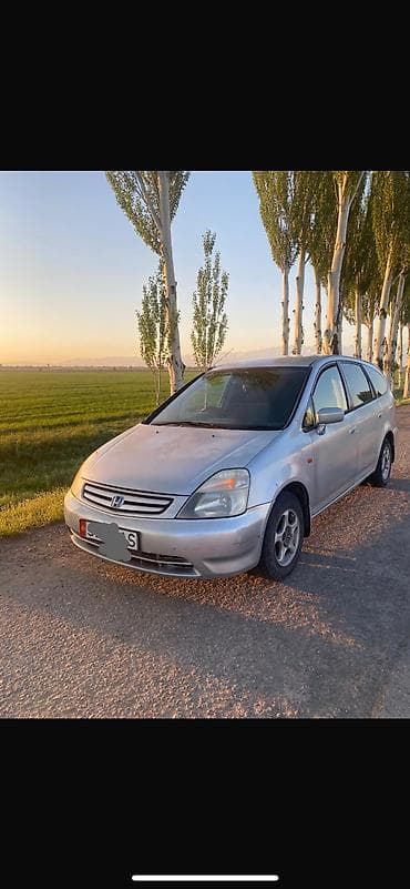 Унаа: Honda Stream: 2002 г., Автомат, Бензин, Вэн/Минивэн — 1