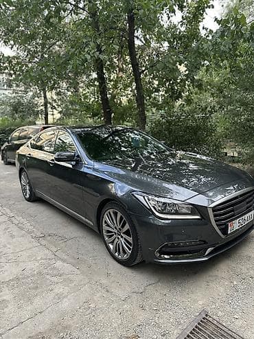 Hyundai Genesis: 2019 г., 3.3 л, Автомат, Бензин, Седан