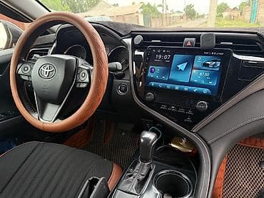 crv 2008: Toyota Camry: 2019 г., 2.5 л, Автомат, Бензин, Седан — 10