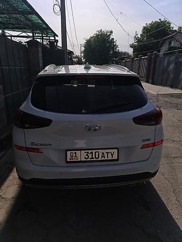 галф 2: Hyundai Tucson: 2019 г., 2 л, Автомат, Дизель, Кроссовер — 3