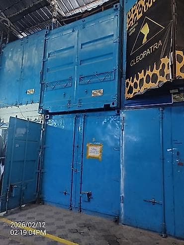 контейнер дордой в аренду: Дордой рынок Сдается контейнер 20 тонн Двухэтажный Проход оптовый — 2