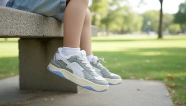 Кроссовки, 39, Puma, Новый, цвет - Серый