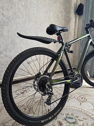 Горный велосипед, Рама M (156 - 178 см), Сталь