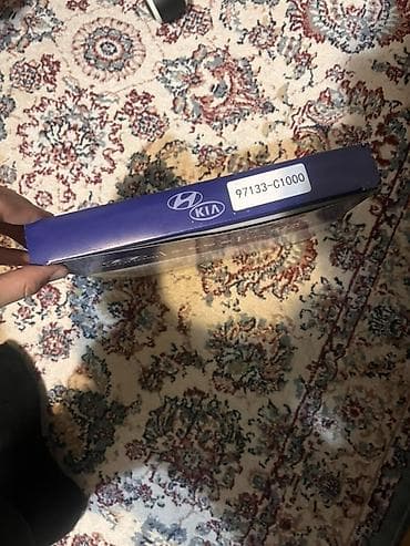 Чыпкалар: Cabin filter Чыпка, Оригинал — 2