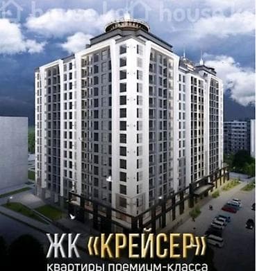 Продажа квартир: 3 комнаты, 88 м², Элитка, 9 этаж, Готовая ПСО (под самоотделку) — 1