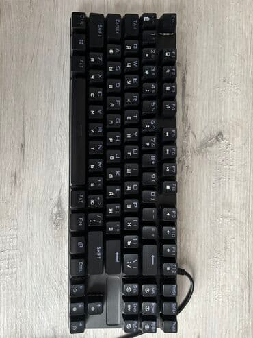 genius клавиатура: Клавиатура, Forev, Механическая, Проводное подключение, Размер: 80% — 1