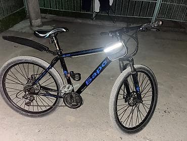 124 е: Горный велосипед, Барс, Рама M (156 - 178 см), Сталь — 3