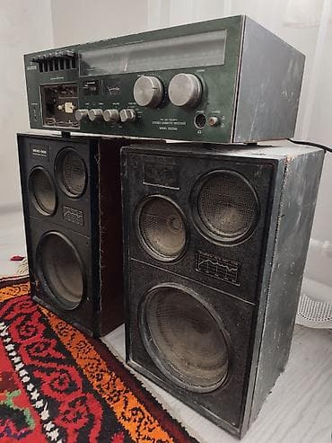 samsung a30: Стерео кассетный ресивер Silver SS2350 + акустические системы - — 2