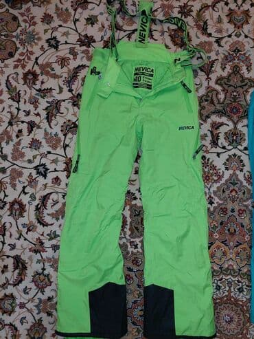 труник для дома: Лыжные штаны новые на возраст 11 до 15 лет. Состояние идеальное. цвет — 2