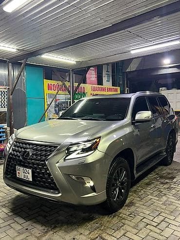 Продажа авто: Lexus GX: 2022 г., 4.6 л, Автомат, Бензин, Внедорожник — 1