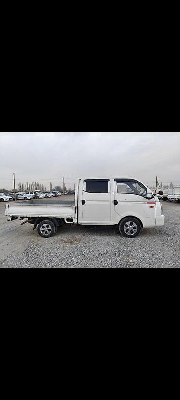 хундай портер дубил кабина: Hyundai Porter: 2018 г., 2.5 л, Автомат, Дизель, Пикап — 5