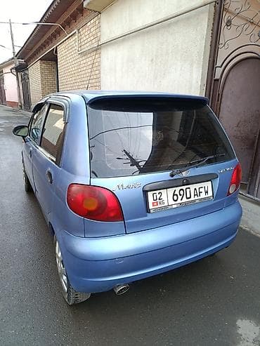 глушитель матиз: Daewoo Matiz: 2007 г., 0.8 л, Механика, Бензин, Хэтчбэк — 2