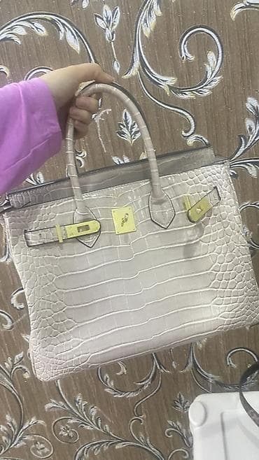 Классическая сумка, Франция, Материал: Искусственная кожа, Жёсткая конструкция, Женские, Б/у