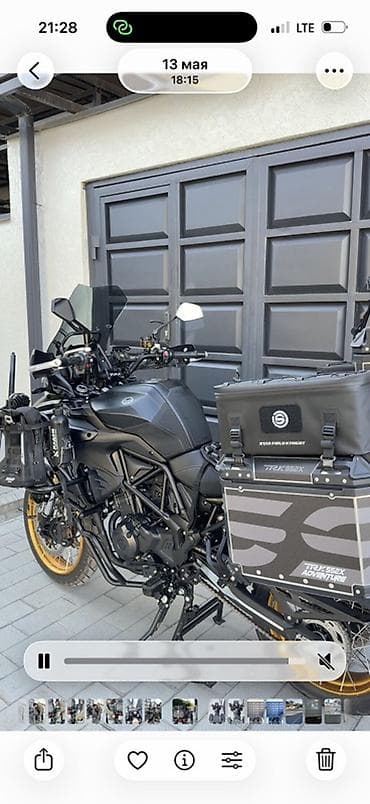 фары соната лф: Турэндуро мотоцикл Benelli TRK 552X Adventure (черный мат) с — 3