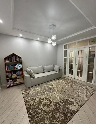 Кыймылсыз мүлк: 2 бөлмө, 60 м², Элитка, 6 кабат, Евроремонт — 6
