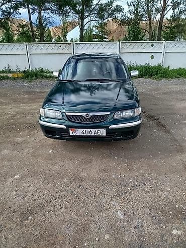 Mazda 626: 1998 г., 2 л, Механика, Бензин, Седан — 2
