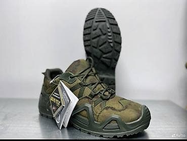 tech fleese: Кроссовки Lowa Zephyr GTX LO TF, цвет: чёрный - Мембрана GORE‑TEX — 7