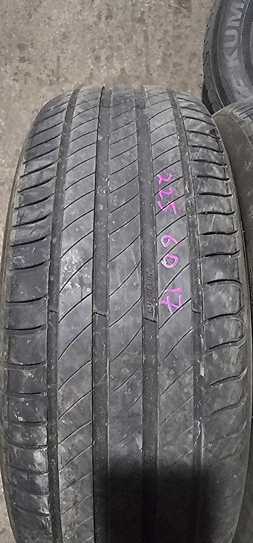 17: Шины 225 / 60 / R 17, Лето, Б/у, Пара, Легковые, Германия, Michelin — 2