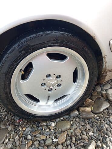 диски на калдина: Диски R 17 AMG, Комплект, отверстий - 5, Новый — 1