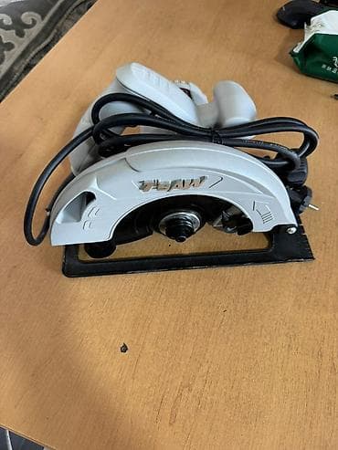 Араалар: Циркулярдык электр араа Жаңы, Электр кубатынан, Crown, Дисктин диаметри: 185 мм — 2