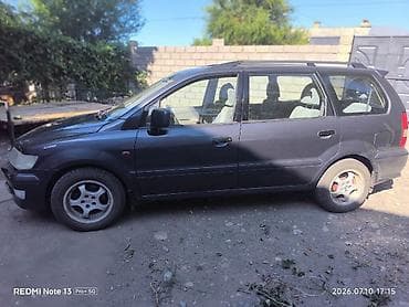 1999: Mitsubishi Chariot: 1999 г., Бензин, Универсал — 1