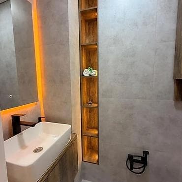 пишпек 2: 2 комнаты, 60 м², Элитка, 10 этаж, Евроремонт — 8