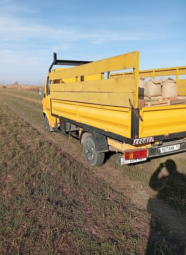 квадроцикл самосвал: Легкий грузовик, Mercedes-Benz, Стандарт — 1