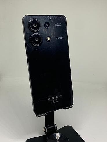 note: Redmi, Redmi Note 13, Б/у, 256 ГБ, цвет - Черный, 2 SIM — 3