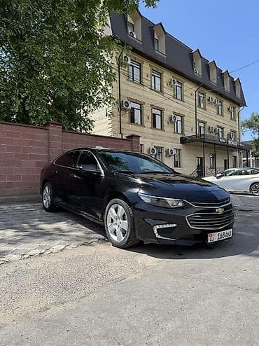 m5 cs: Chevrolet Malibu: 2018 г., 1.5 л, Автомат, Бензин, Седан — 3