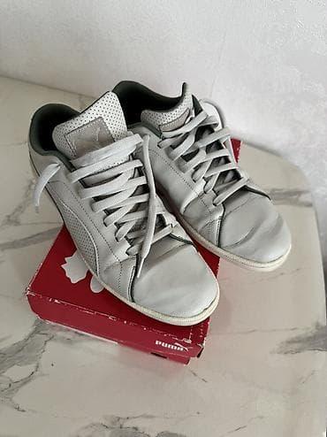Мужские кроссовки, 44, Puma, Б/у, цвет - Серый, Самовывоз at lalafo.kg Мужские кроссовки, 44, Puma, Б/у, цвет - Серый, Самовывоз