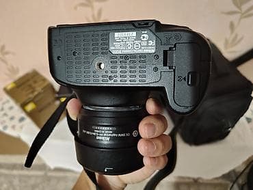 osmo action: Фотоаппарат Nikon D5200 35мм 1.8 DX + аксессуары Один Владелец — 2
