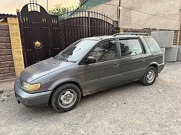 Транспорт: Mitsubishi Space Wagon: 1992 г., 2 л, Механика, Бензин, Минивэн — 5