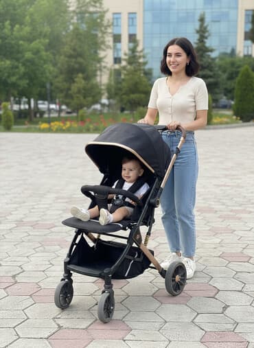 cybex коляски: Коляска, цвет - Черный — 1