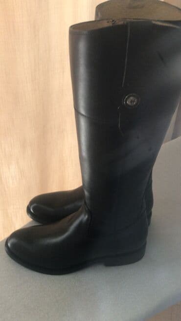 фирменный сапоги: Сапоги из США, Frye новыер36-37,на узкую ногу .не подошли по размеру — 2