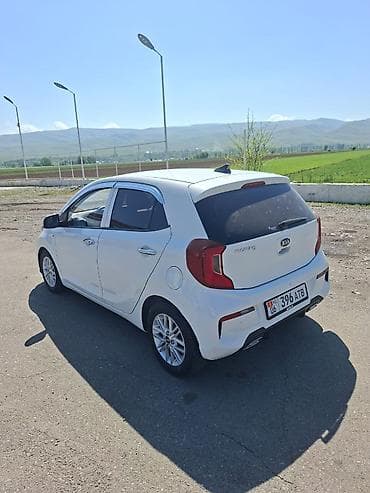 mini copper: Kia Morning: 2020 г., 1 л, Автомат, Бензин, Хэтчбэк — 4