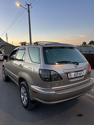 Продажа авто: Lexus RX: 1998 г., 3 л, Автомат, Газ, Кроссовер — 4