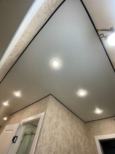 натяжные потол: Натяжной потолок Глянцевое, Матовое, 3D потолки Гарантия, Бесплатная консультация, Бесплатный замер — 21