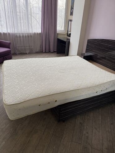 бу чайный стол: Спальный матрас, Б/у, Двуспальный, Матрасы средней жесткости, Самовывоз — 2