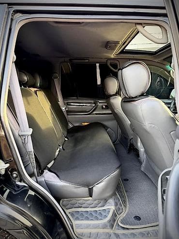 Lexus: Lexus LX: 2002 г., 4.7 л, Автомат, Газ, Внедорожник — 5