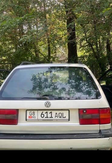 двигатель пассат б3 1.8 моно купить в бишкеке: Volkswagen Passat: 1996 г., 1.8 л, Механика, Бензин, Универсал — 2