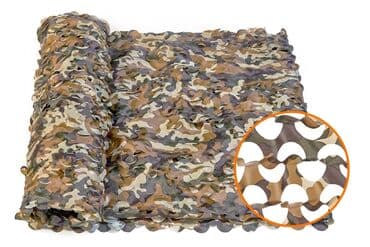 Декор для дома и сада, Камуфляжная маскировочная сеть, Самовывоз, Платная доставка