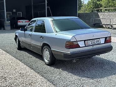 мерседес 124 2 3: Mercedes-Benz W124: 1990 г., 2.3 л, Кол менен иштөөчү, Газ, Седан — 4